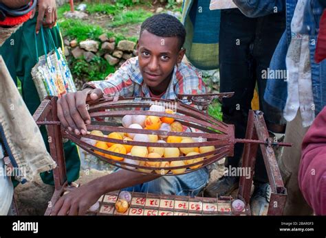 Ethiopia Street Game Bingo .